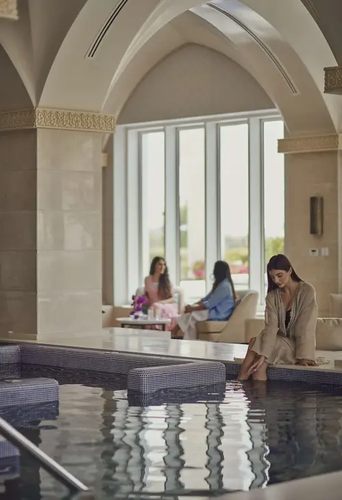 Hilton Salwa Beach Resort & Villas - Other Facilities - Spa 2